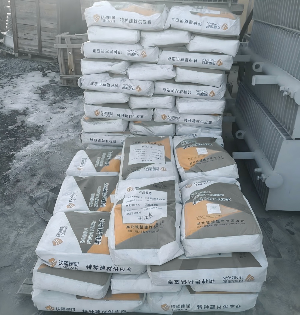 旌阳M50干硬性无收缩砂浆